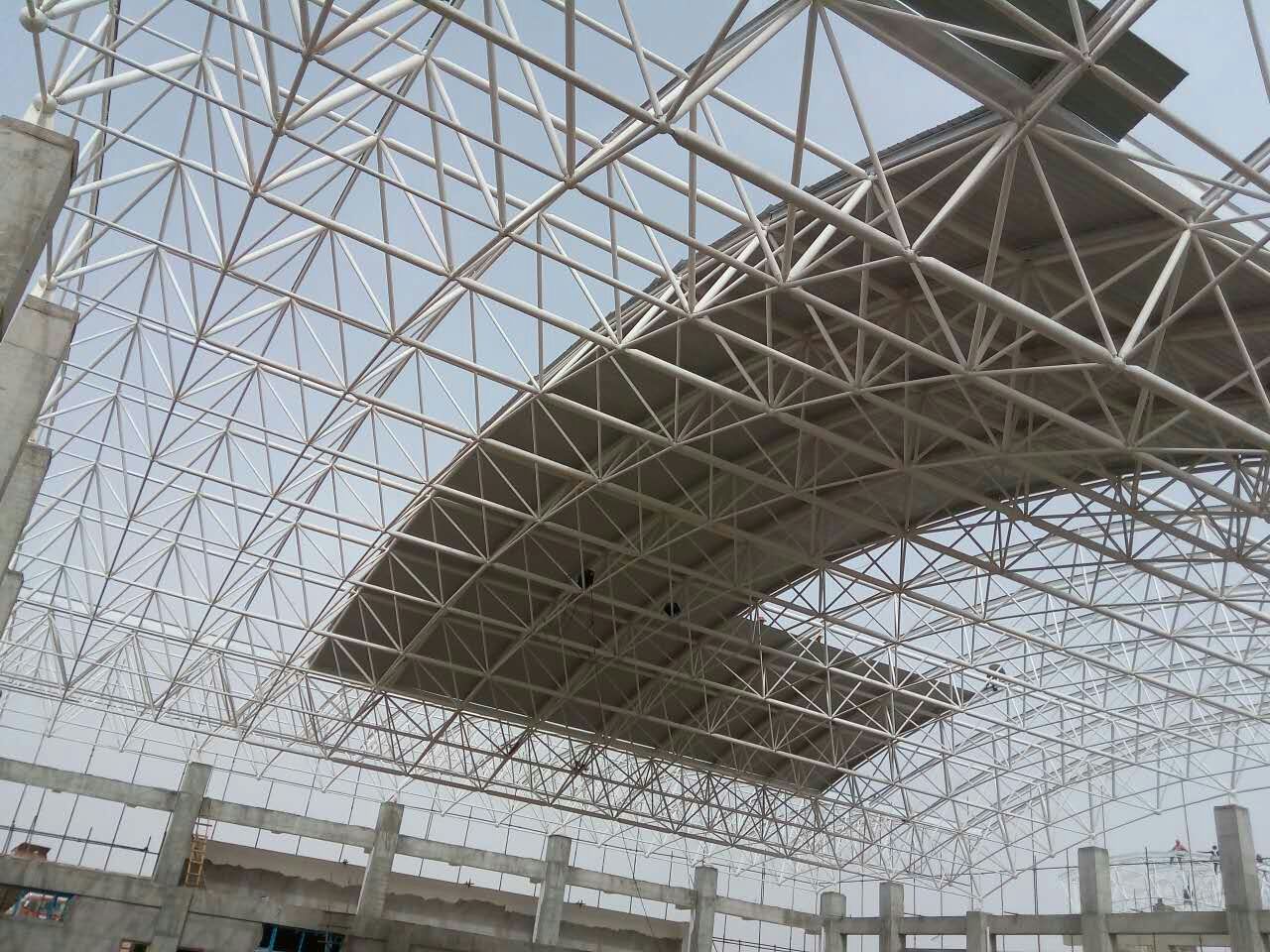 雄安新区一汽网架