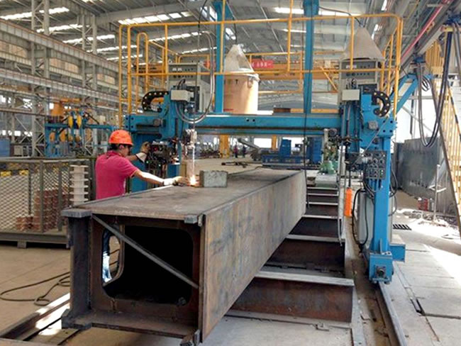 雄安新区网架厂房车间