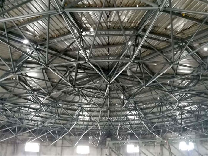 雄安新区洗煤厂蓄水池网架
